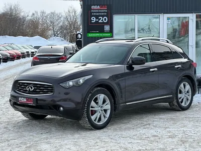 Infiniti FX 2011 С пробегом - фото 6