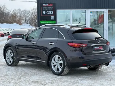 Infiniti FX 2011 С пробегом - фото 7