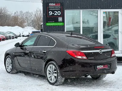 Opel Insignia 2012, 5