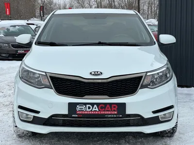 Kia Rio 2016, 2