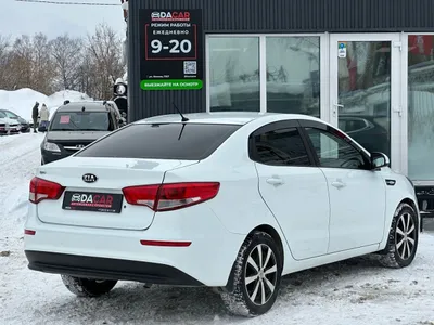 Kia Rio 2016 С пробегом - фото 7