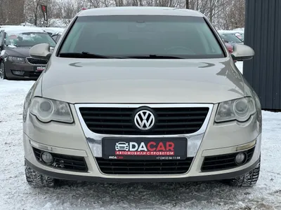 Volkswagen Passat 2008, 2