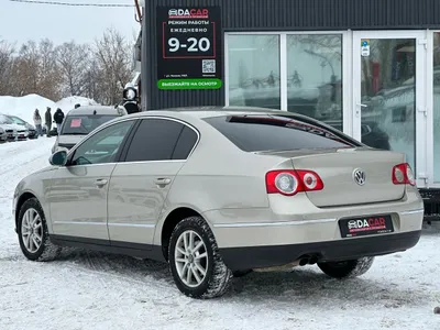 Volkswagen Passat 2008, 5
