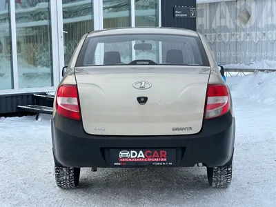 Lada (ВАЗ) Granta, фото 6