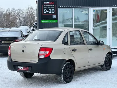 Lada (ВАЗ) Granta, фото 7