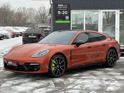 Porsche Panamera, фото 7