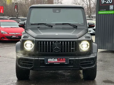 Мерседес G-Класс AMG 2019, 2