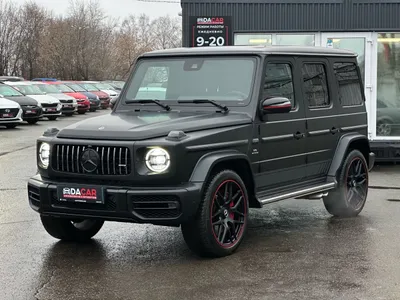 Mercedes-Benz G-Класс AMG c пробегом 2019, 3