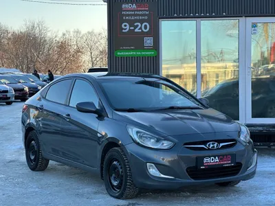 Hyundai Solaris, фото 1