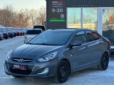 Hyundai Solaris 2011 c пробегом, 3