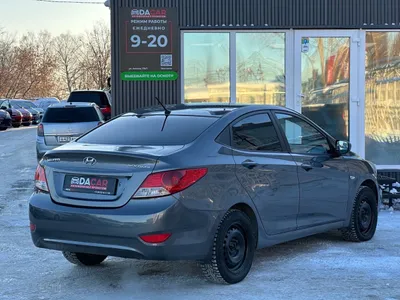 Hyundai Solaris, фото 7