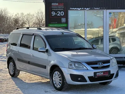 Lada (ВАЗ) Largus, фото 1