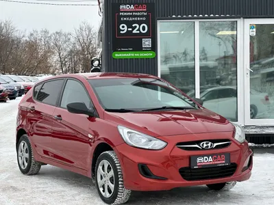 Hyundai Solaris, фото 1