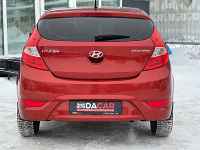 Hyundai Solaris, фото 6