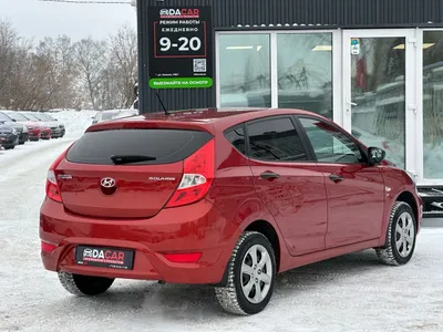 Hyundai Solaris, фото 7