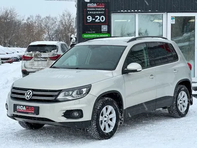 Volkswagen Tiguan c пробегом 2012, 3