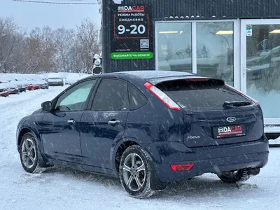 Продажа Фокус б/у, 5
