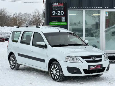 Lada (ВАЗ) Largus, фото 1