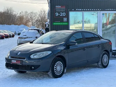 Renault Fluence 2010 c пробегом, 3