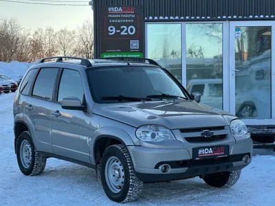 Chevrolet Niva, фото 1