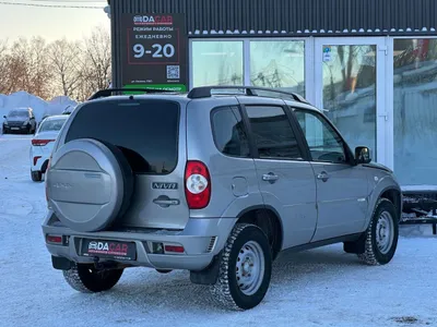 Chevrolet Niva, фото 7