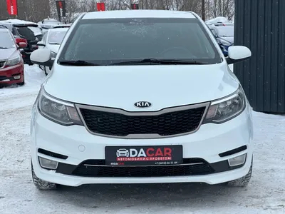 Киа Рио 2015, 2