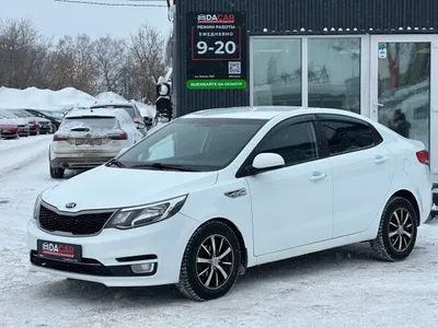 Kia Rio c пробегом 2015, 3
