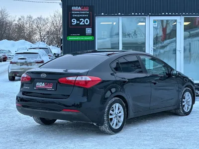 Kia Cerato, фото 7