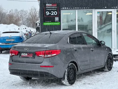 Kia Rio, фото 7