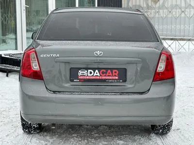 Daewoo Gentra, фото 6