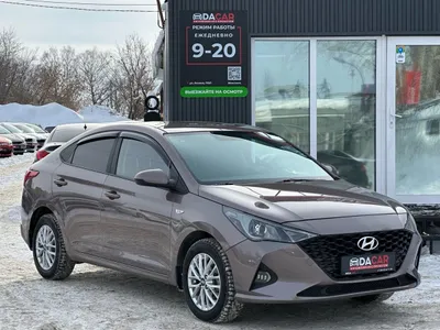 Hyundai Solaris, фото 1