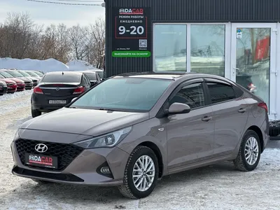 Hyundai Solaris 2020 c пробегом, 3