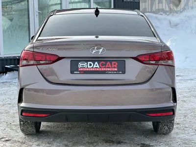 Hyundai Solaris, фото 6