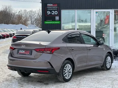 Hyundai Solaris, фото 7