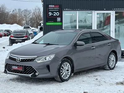 Toyota Camry c пробегом 2015, 3