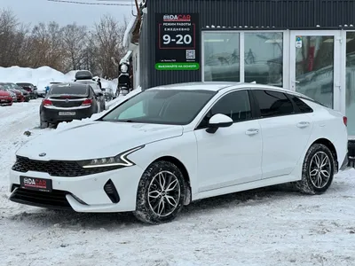 Kia K5 2021 c пробегом, 3