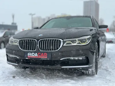 BMW 7 серии 2015 c пробегом, 3