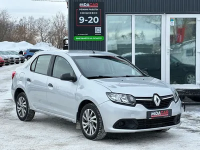 Renault Logan, фото 1