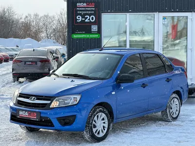 Lada (ВАЗ) Granta 2018 c пробегом, 3