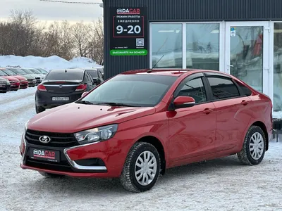 Lada (ВАЗ) Vesta c пробегом 2018, 3