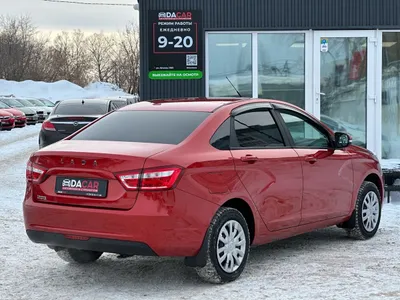 Lada (ВАЗ) Vesta, фото 7