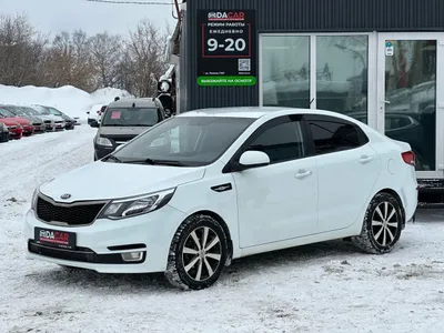 Kia Rio 2016 c пробегом, 3