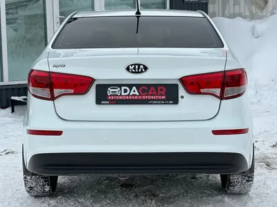Kia Rio, фото 6