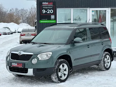 Skoda Yeti 2013, 3