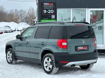 Skoda Yeti 2013, 5