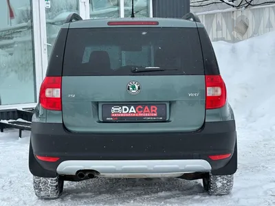 Skoda Yeti 2013 С пробегом - фото 6