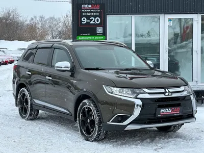 Mitsubishi Outlander 2015 С пробегом - фото 1