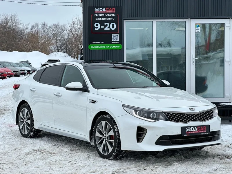 Kia Optima - фото 1