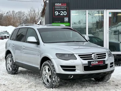 Volkswagen Touareg 2007 С пробегом - фото 1