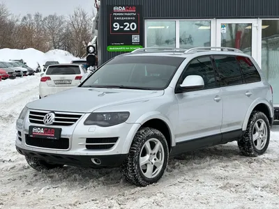 Volkswagen Touareg c пробегом 2007, 3